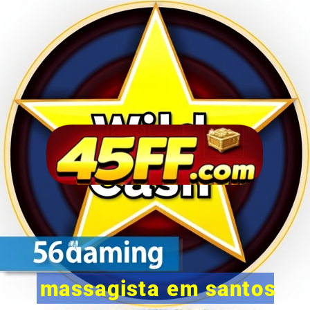 massagista em santos